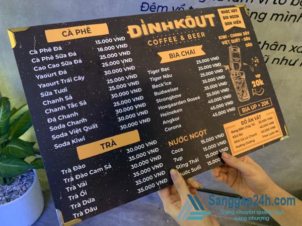 Sang quán ăn - nhậu