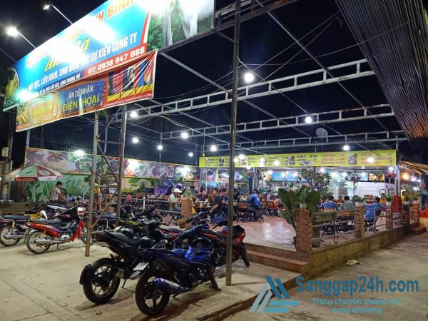 Sang nhanh quán ăn - nhậu mặt tiền đường lớn, trung tâm TT Long Thành - Đồng Nai.