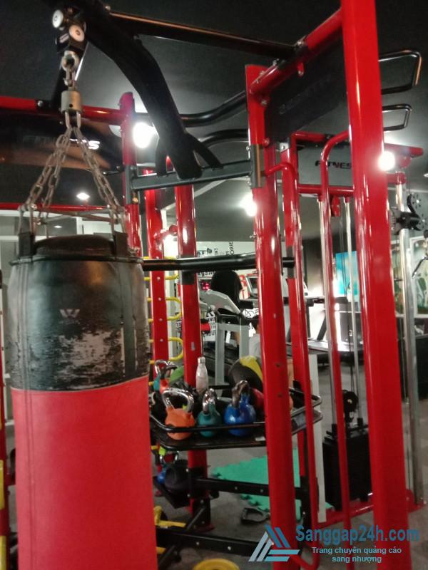 Sang CLB thể hình