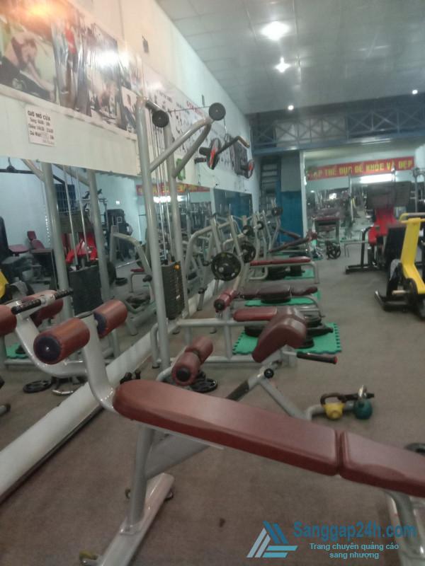 Sang CLB thể hình