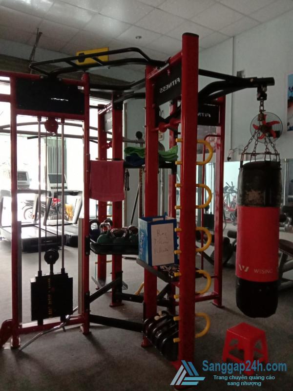 Sang nhanh phòng gym Dĩ An, Bình Dương.