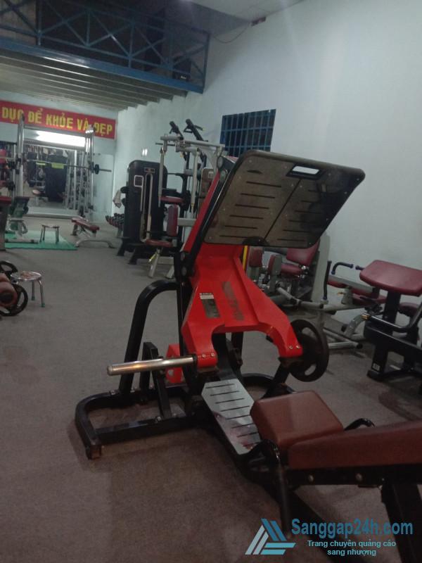 Sang CLB thể hình