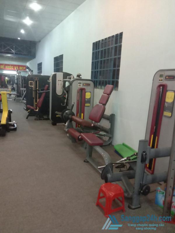 Sang CLB thể hình