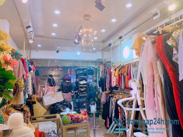 Sang shop thời trang