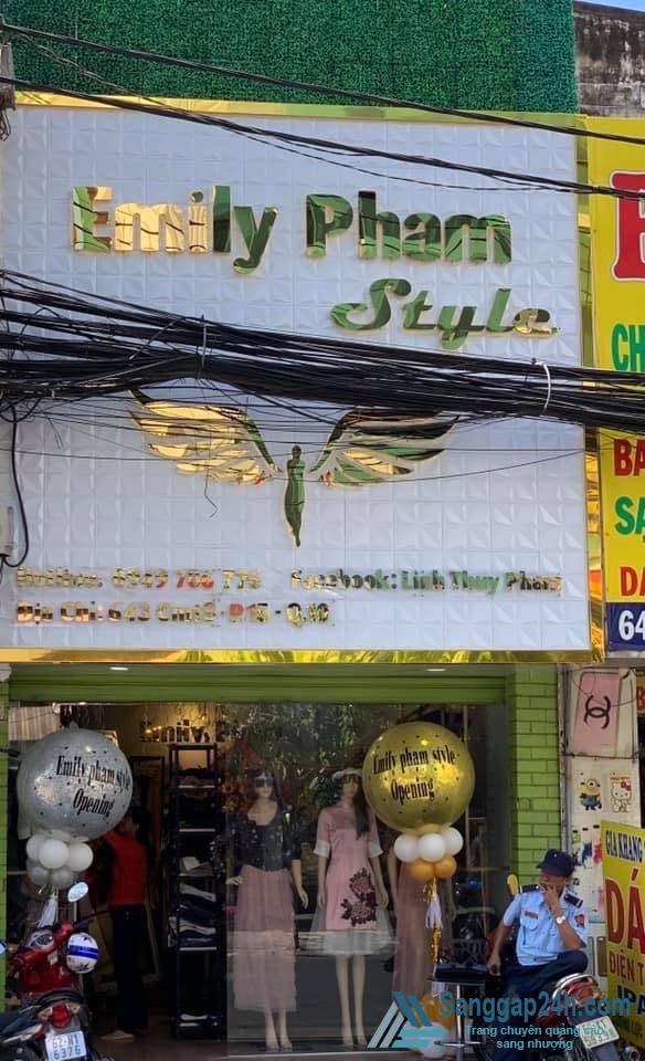 Sang shop thời trang