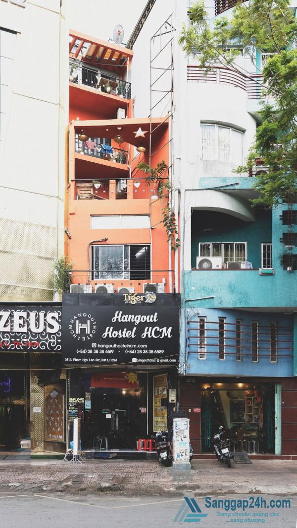 SANG NHƯỢNG HOSTEL QUẬN 1.