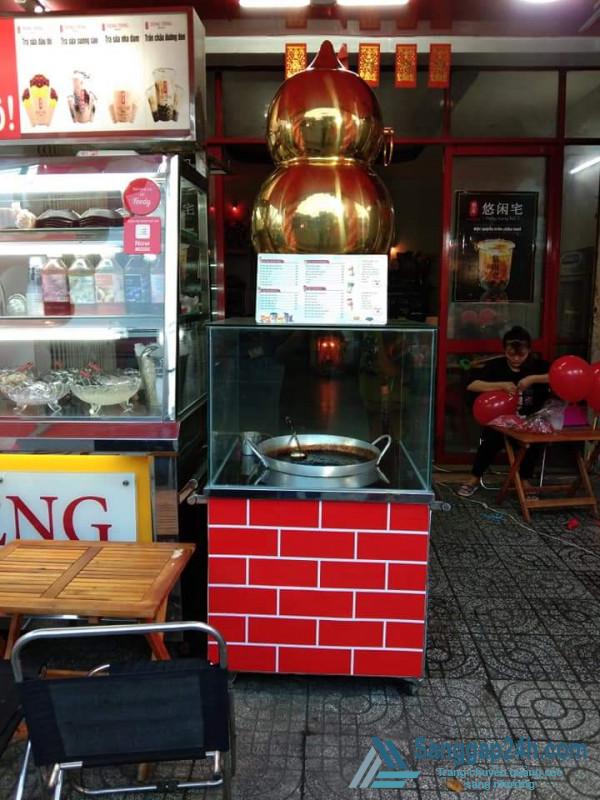 Quán trà sữa - sinh tố