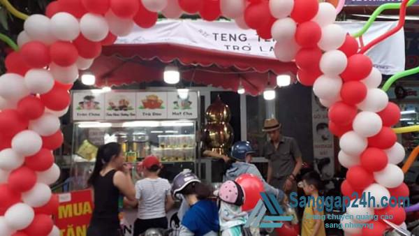 Quán trà sữa - sinh tố