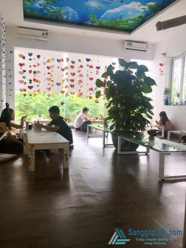 Quán trà sữa - sinh tố