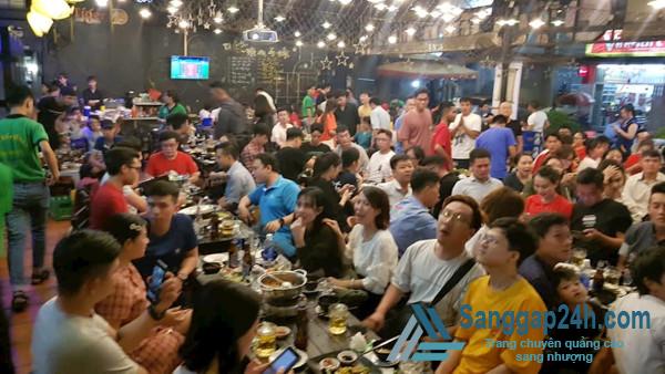 Sang quán nhậu thương hiệu khu phố nhậu sầm uất nhất Bình Thạnh