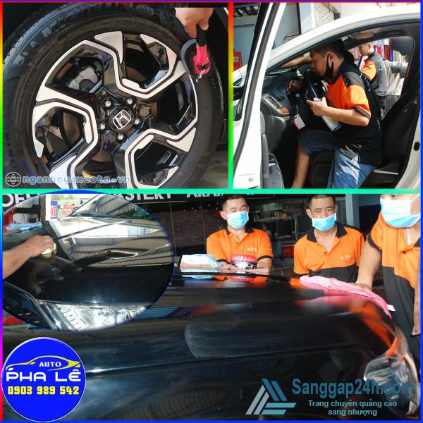 Sang tiệm rửa - sửa xe