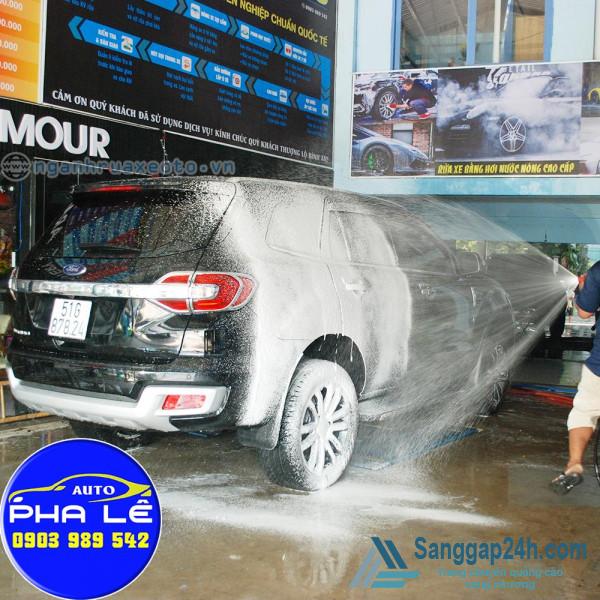 Sang tiệm rửa - sửa xe
