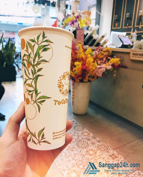 Quán trà sữa - sinh tố