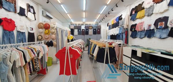 Sang shop thời trang