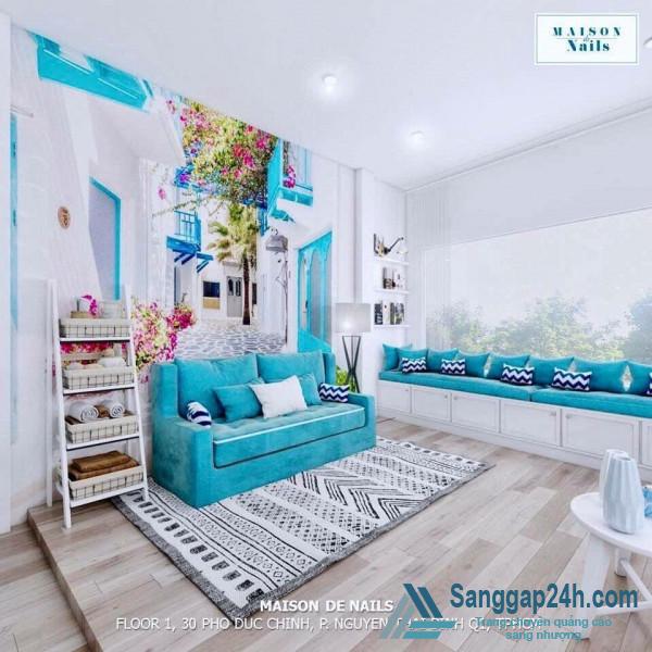 Sang tiệm tóc - nail