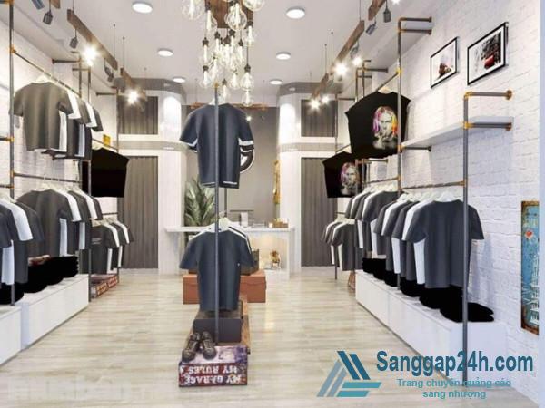 Sang nhanh shop thời trang giá rẻ, vị trí đẹp, trung tâm quận Phú Nhuận..