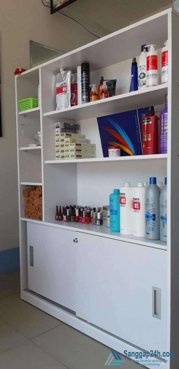 Sang tiệm tóc - nail