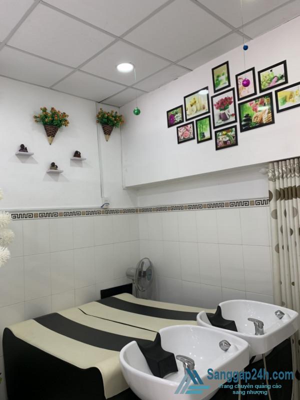 Sang tiệm tóc - nail