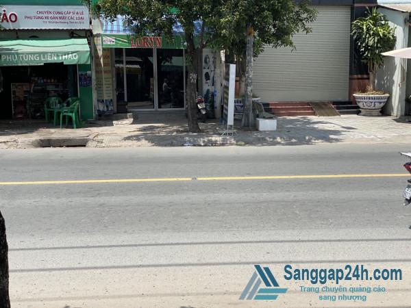 Sang tiệm tóc - nail