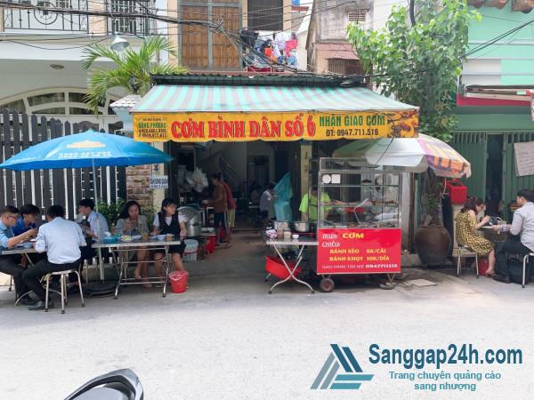 Cần sang gấp quán cơm tại số 6 Đặng Thai Mai, phường 7, quận Phú Nhuận. 