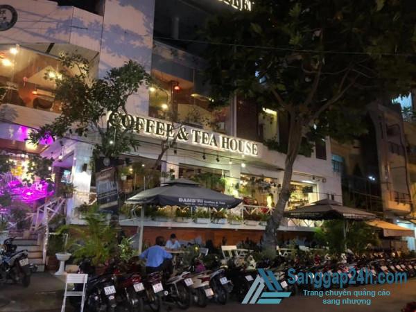 Cần sang nhanh quán cafe mặt tiền đường lớn, khu dân cư đông đúc, sầm uất, trung tâm quận 6.