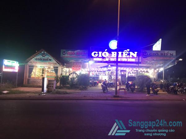 Cần sang nhà hàng vị trí đông dân cư, view thoáng mát, sạch sẽ, trung tâm Thủ Dầu Một.