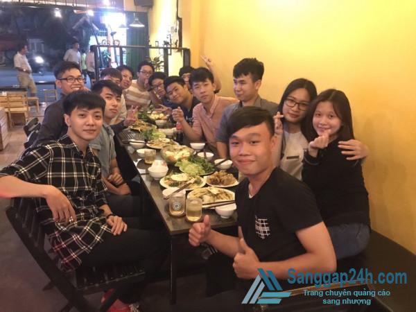 Sang quán ăn - nhậu