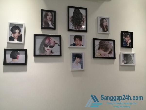 Sang tiệm tóc - nail