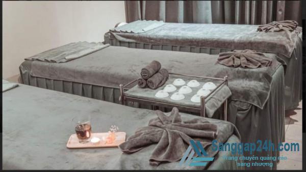 Sang tiệm tóc - nail