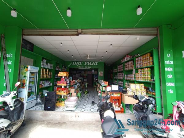 Sang tiệm tạp hóa - sữa