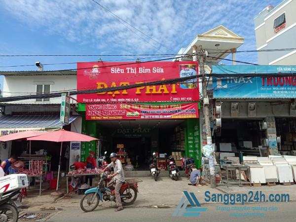 Cần sang nhanh mặt bằng cửa hàng tạp hóa - sữa tại Lã Xuân Oai, phường Tăng Nhơn Phú A, quận 9.