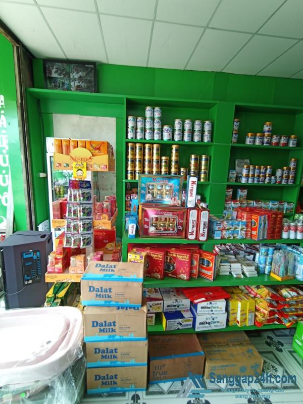 Sang tiệm tạp hóa - sữa