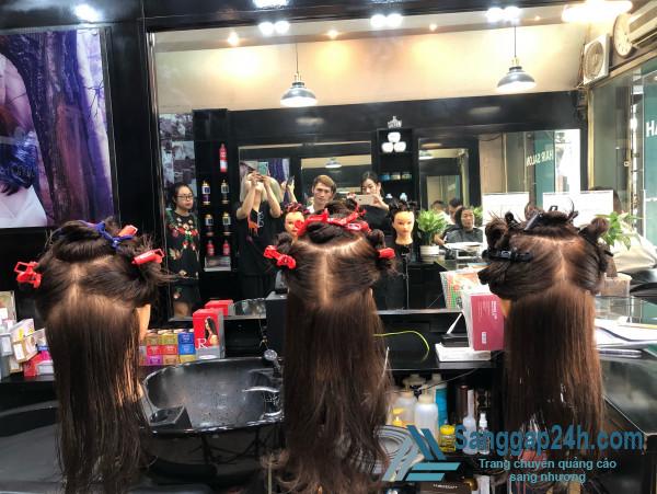 Sang tiệm tóc - nail