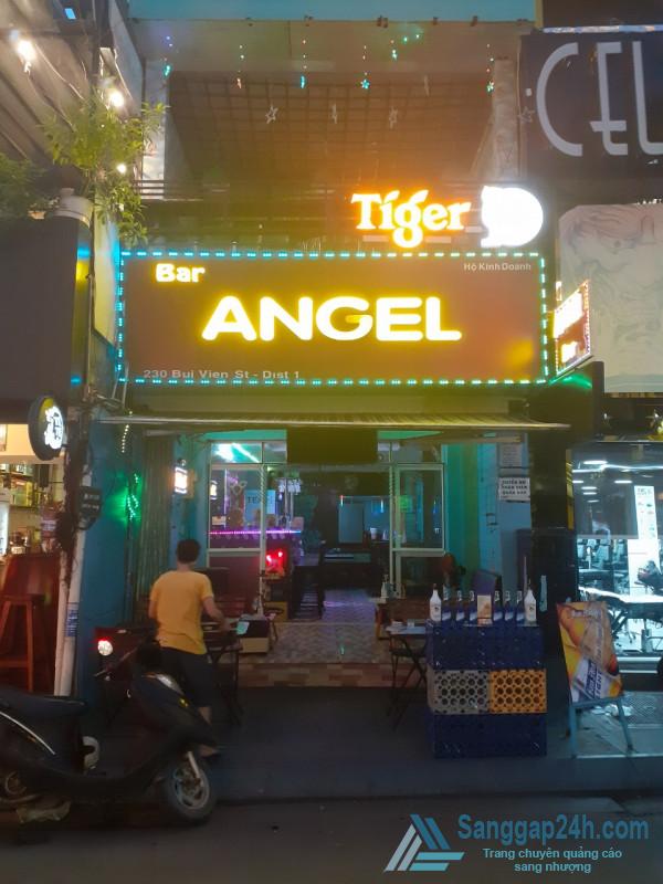 Cần sang nhanh quán bar tại đường Bùi Viện, phường Phạm Ngũ Lão, quận 1.