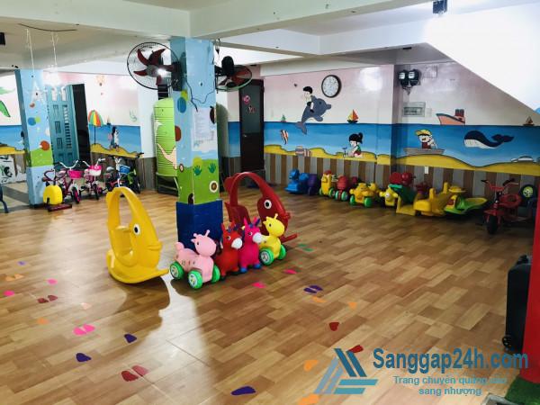 Cần sang nhượng trường mầm non tại quận Gò Vấp.