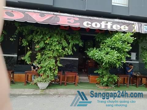 Cần sang nhanh quán cafe mặt tiền đường  Tên Lửa, phường Bình Trị Đông B, quận Bình Tân.