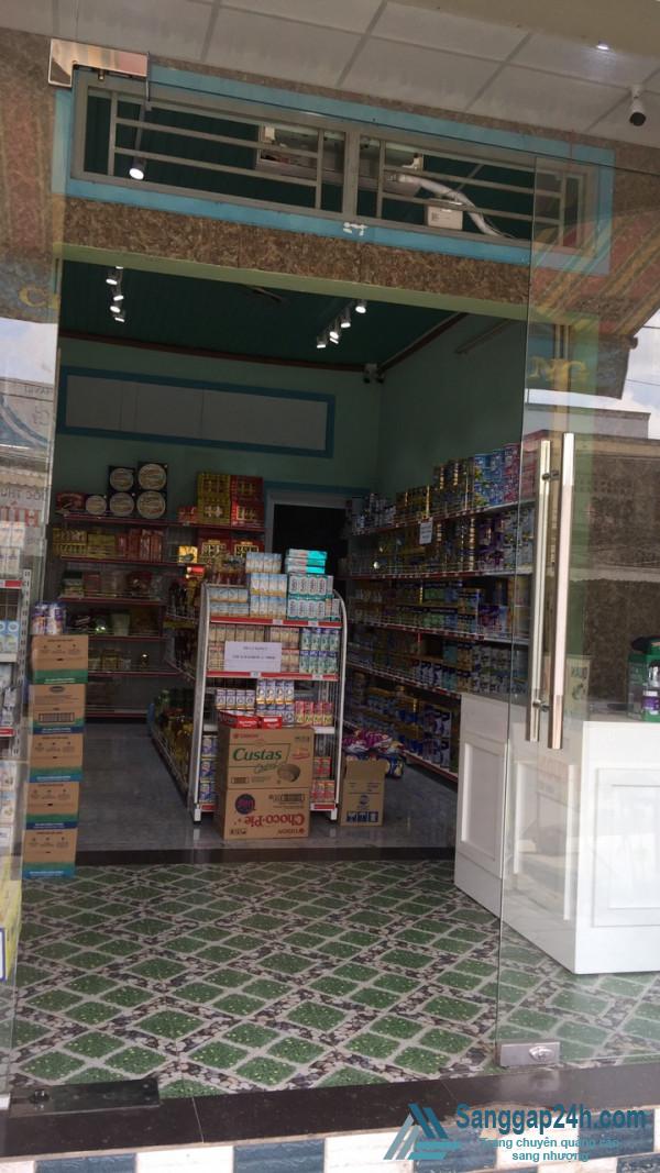 Sang tiệm tạp hóa - sữa