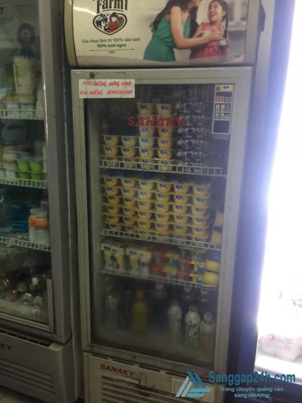 Sang tiệm tạp hóa - sữa