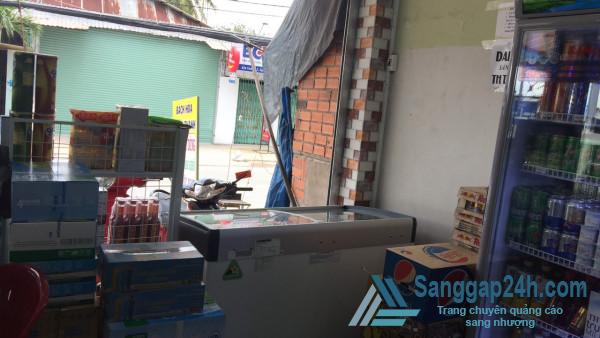 Sang tiệm tạp hóa - sữa