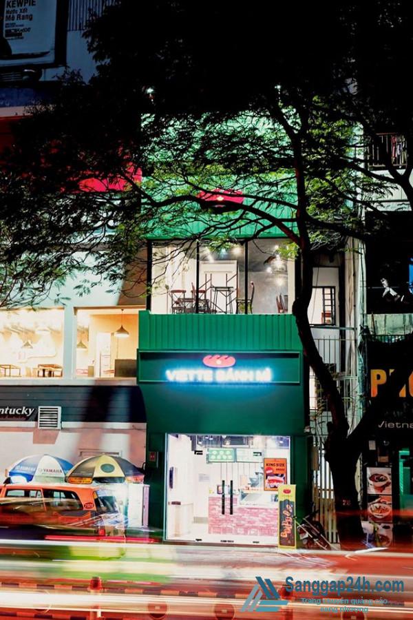 SANG CỌC MẶT BẰNG 210M2 360TR TRUNG TÂM QUẬN 1