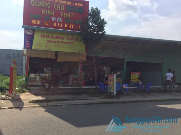 Sang tiệm photocopy mặt tiền đường lớn 2 chiều, gần khu công công nghiệp, dân cư, công nhân đông đúc.