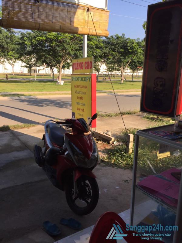 Sang tiệm photocopy