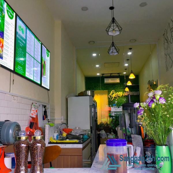 Quán trà sữa - sinh tố