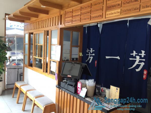 Quán trà sữa - sinh tố