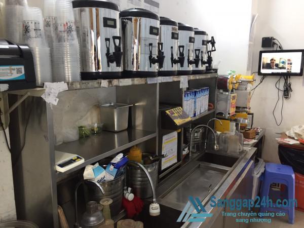 Quán trà sữa - sinh tố