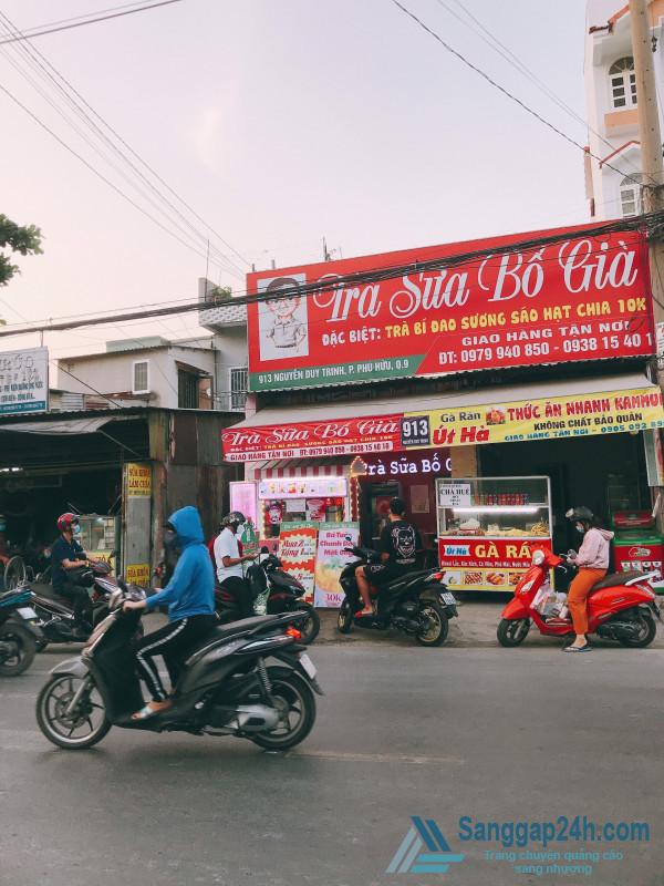 Quán trà sữa - sinh tố