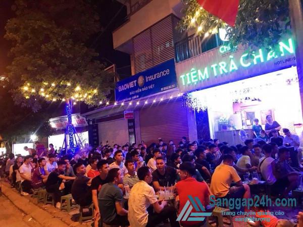 Sang nhượng cửa hàng ở Văn Cao, Ba Đình, Hà Nội.