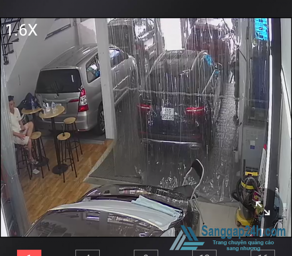 Sang tiệm rửa - sửa xe