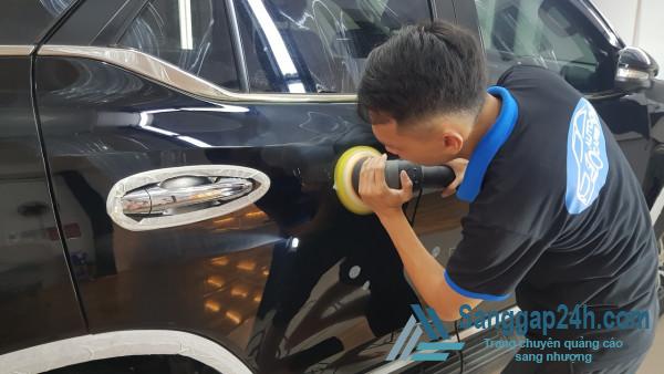 Sang tiệm rửa - sửa xe