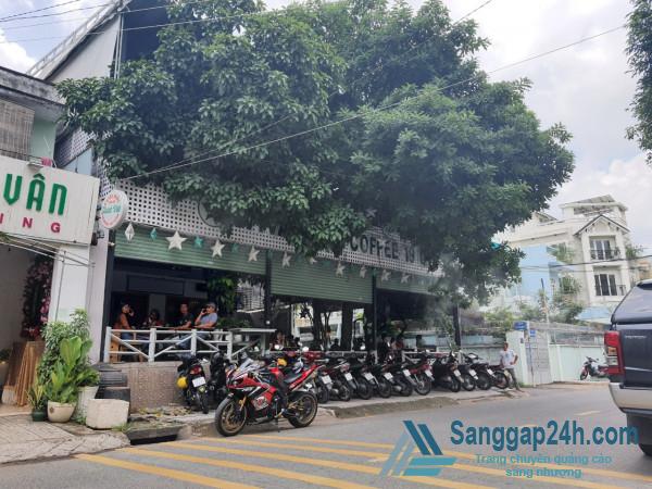 Sang quán cafe thương hiệu Viva Star mặt tiền đường Quang Trung, phường Hiệp Phú, quận 9.